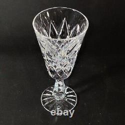 WATERFORD KINSALE SHERRY GLASSES, Cut Lead Crystal, 5 3/8, 3 oz, 4PC SET