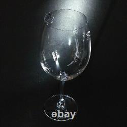 WATERFORD ROBERT MONDAVI CABERNET WINE GLASSES, Hand Blown Crystal, 9 3/4, 2PCS