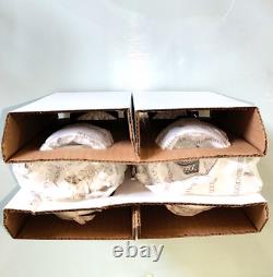 WATERFORD SEAHORSE NOUVEAU WINE GLASSES, 8 1/2, Cut Lead Crystal, 4PCS In Box