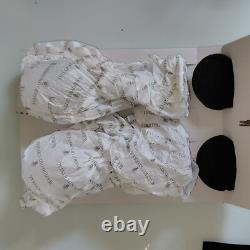 WATERFORD SEAHORSE NOUVEAU WINE GLASSES, 8 1/2, Cut Lead Crystal, 4PCS In Box