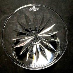 WATERFORD SULLIVAN WINE HOCKS, Cut Lead Crystal, 7 1/2, 8 Oz, IRELAND, 4PCS