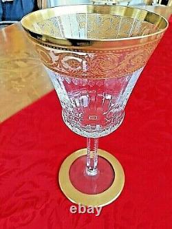 WILL DONATE SOON 48 St-Louis THISTLE Crystal Glasses (4 x 12)! FREE SHIPPING