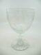 WILLIAM YEOWARD FERN CLARET WINE GLASS 6 x 4 1/8 0412H