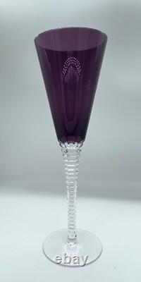 WILLIAM YEOWARD VESTA Amethyst 10 1/2 10 oz Water Goblet/Wine Glass (6 avail)
