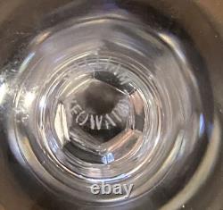 WILLIAM YEOWARD VESTA Amethyst 10 1/2 10 oz Water Goblet/Wine Glass (6 avail)