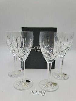 Waterford Araglin 10 oz. Water Goblet Wine Glass With Box