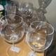 Waterford Balloon Crystal Stunning Wine Glasses Goblets-Set of 6 New 9hX 3.5W