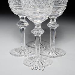 Waterford Castletown Cut Crystal Claret Wine Glasses 7h Set of 4 B