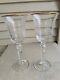 Waterford Charlemont Wine Glass 8 Tall, Set Of 2, Elegant Stemware, Crystal