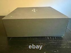 Waterford Clarendon Amethyst Cut to Clear Hock Wine Glasses Pair with Box Retired