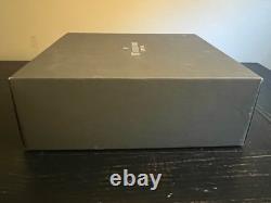 Waterford Clarendon Amethyst Cut to Clear Hock Wine Glasses Pair with Box Retired