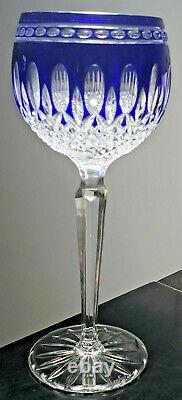 Waterford Clarendon Cobalt Blue Wedgwood Crown Sapphire Wine Hock Your Choice
