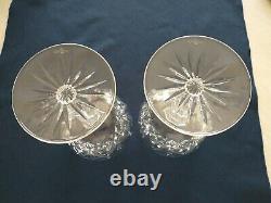 Waterford Classic Lismore Balloon Wine Glass pair Crystal Lismore Balloon wine