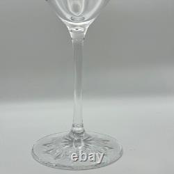 Waterford Clearly Waterford Line Pair (2) White Wine 9.5 Excellent Used