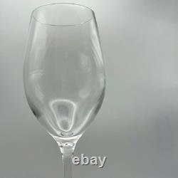 Waterford Clearly Waterford Line Pair (2) White Wine 9.5 Excellent Used