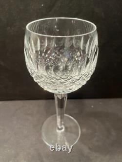Waterford Colleen Crystal Hock Wine Glasses 7 3/8 Set of 4 MINT