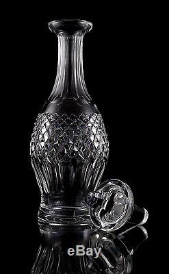 Waterford Colleen Lead Crystal Wine Decanter with Stopper, Large Variation, 13