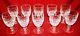 Waterford Colleen Signed Crystal Short Stem 4 3/4 Claret Wine glasses Set of 10
