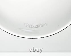 Waterford Connoisseur Gold 2 Crystal Bordeaux Wine Glasses 11 3/8 32oz Signed