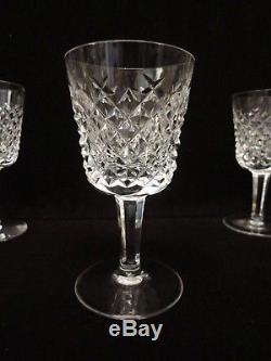 Waterford Crystal 12 Port Wine Glasses Alana 4 3/8