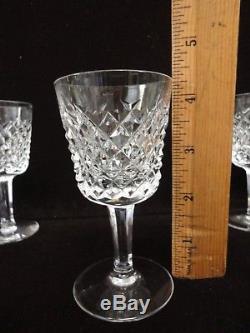 Waterford Crystal 12 Port Wine Glasses Alana 4 3/8