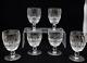 Waterford Crystal 5-1/4 COLLEEN SHORT STEM WINE WATER GOBLETS GLASSES Set 6