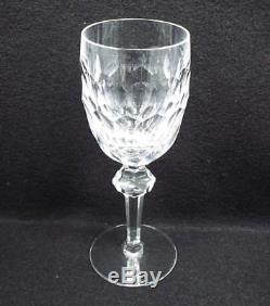 Waterford Crystal 6 Curraghmore Claret Wine Glasses, 7 1/8