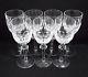 Waterford Crystal 7 Curraghmore Wine Claret Wine Glasses, 7