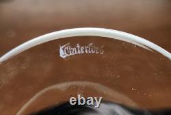 Waterford Crystal ALANA 7 3/8 Wine Hock Glasses Goblets Set of 4