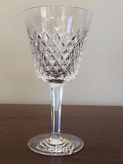 Waterford Crystal ALANA CLARET Wine Glass Set of 8