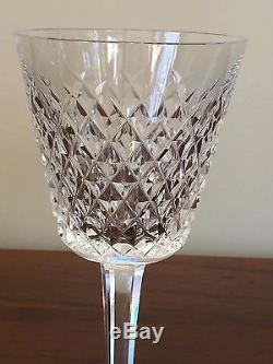 Waterford Crystal ALANA CLARET Wine Glass Set of 8