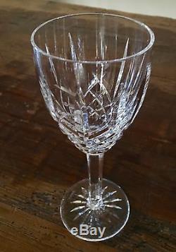 Waterford Crystal ARAGLIN Wine glass or Goblet, Set of 10 (7 7/8 Inches Tall)