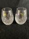 Waterford Crystal Acanthus 22oz All Purpose Stemless Wine Glasses