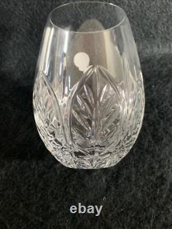 Waterford Crystal Acanthus 22oz All Purpose Stemless Wine Glasses