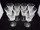 Waterford Crystal Alana 10 Claret Wine Glasses, 5 3/4