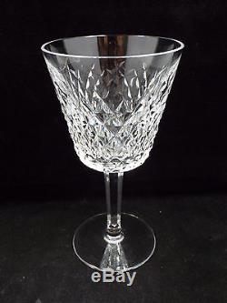 Waterford Crystal Alana 10 Claret Wine Glasses, 5 3/4