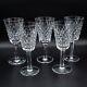 Waterford Crystal Alana Sherry Glasses Set of 5 5 1/8 H FREE USA SHIPPING