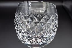 Waterford Crystal Alana Wine Hock Set of 3 Glasses 7 3/8 H FREE USA SHIPPING
