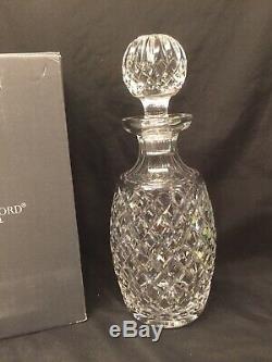 Waterford Crystal Alana Wine Liquor Decanter with Ball Stopper