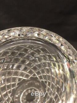 Waterford Crystal Alana Wine Liquor Decanter with Ball Stopper
