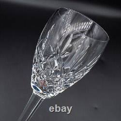 Waterford Crystal Araglin Wine Glasses 7 1/8 Set of 4 FREE USA SHIPPING