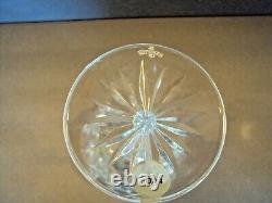 Waterford Crystal Araglin Wine Glasses 7 3/8 Tall 2 3/4 Wide Set Of 4