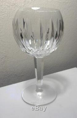 Waterford Crystal CARINA 7 1/8 Balloon Wine Goblet(s) Mint