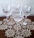 Waterford Crystal COLLEEN Tall Stem Claret Glasses Set of 4