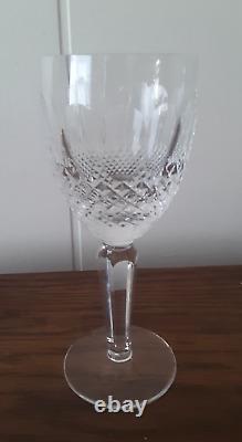 Waterford Crystal COLLEEN Tall Stem Claret Glasses Set of 4