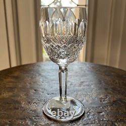 Waterford Crystal COLLEEN Tall White Wine Glass 5 3/4 Ireland NEW Old Stock