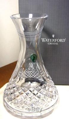 Waterford Crystal COLLEEN Wine Carafe RARE NEW / BOX