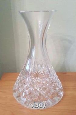 Waterford Crystal COLLEEN Wine Carafe only displayed, never used