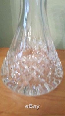 Waterford Crystal COLLEEN Wine Carafe only displayed, never used