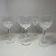 Waterford Crystal COLLEEN Wine Hock Glasses 7 1/2-Set of 5- Excellent